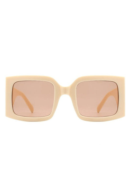 Retro Square Oversize Fashion Sunglasses