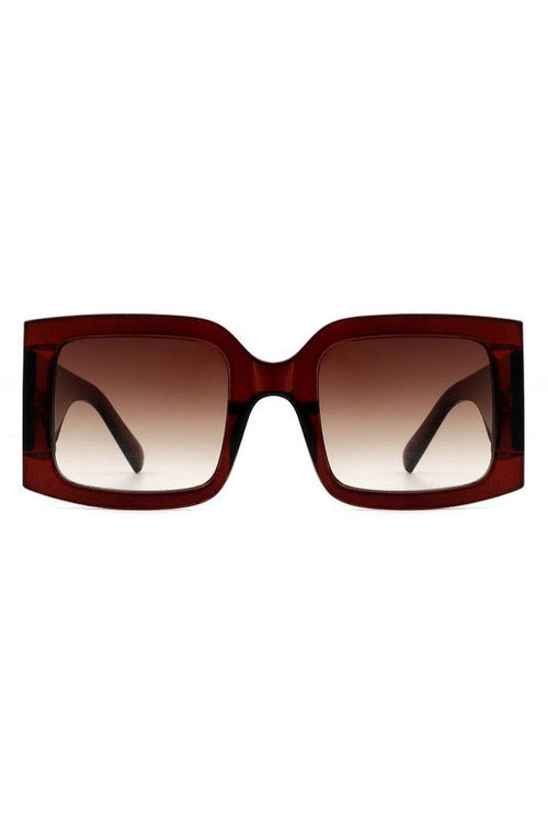 Retro Square Oversize Fashion Sunglasses