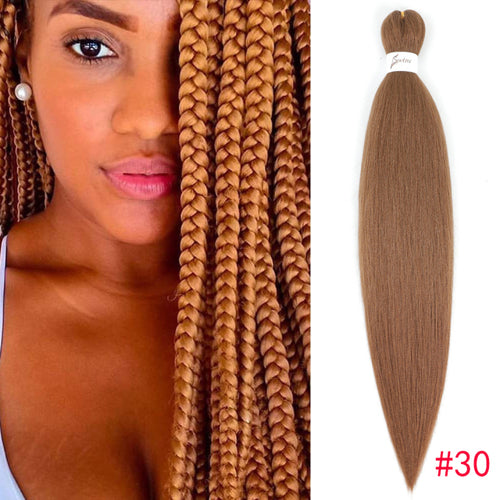 Soku Braiding Hair Pre Stretched Ez Box Braid Hair Synthetic Braids