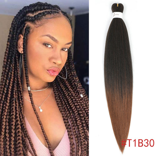 Soku Braiding Hair Pre Stretched Ez Box Braid Hair Synthetic Braids