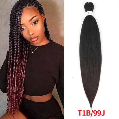 Soku Braiding Hair Pre Stretched Ez Box Braid Hair Synthetic Braids